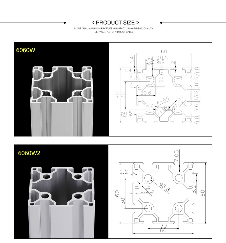 Extruded Aluminum and Aluminum Profiles