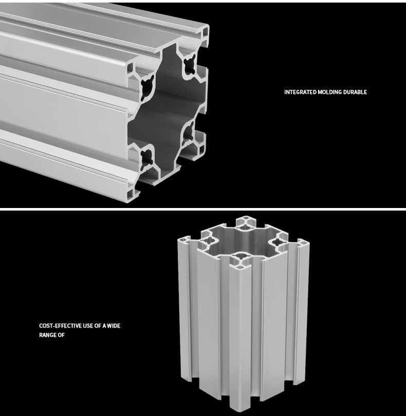 Extruded Aluminum and Aluminum Profiles