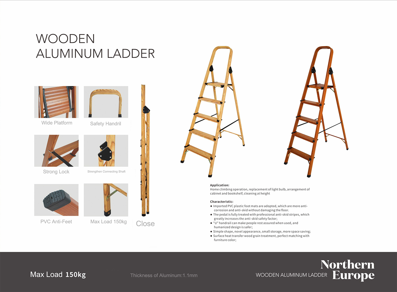Best household step ladder manufature
