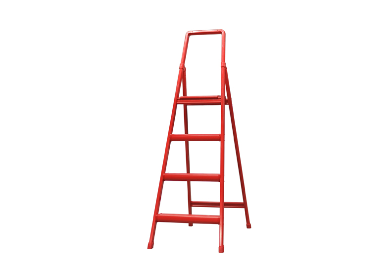 3 6 Steps Folding Household Aluminum Step Ladder Aluminum   改 TFS 4 110 