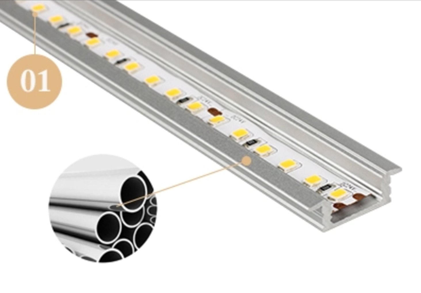 LED Aluminum Profile Manufacturer